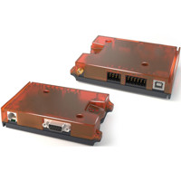 PLS62T-W-USB 4G LTE CAT 1 IoT M2M Gateway/Modem mit USB 2.0 und RS232 von Gemalto vorne und hinten