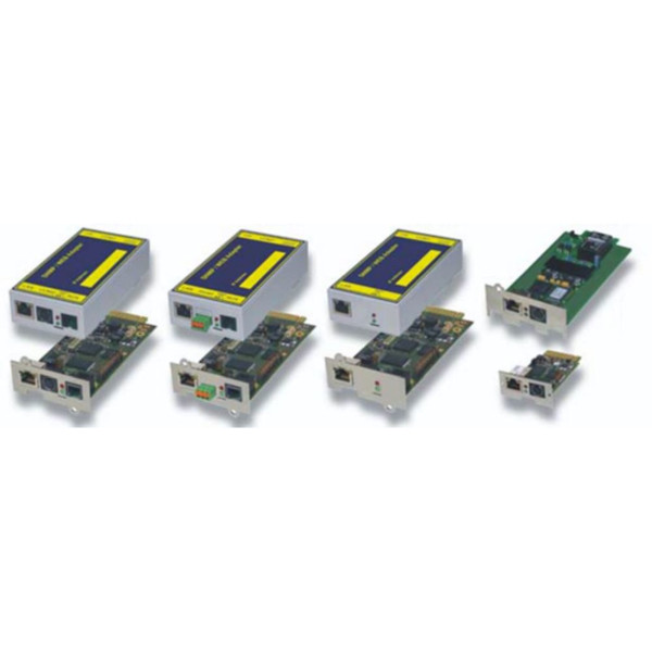 CS141 Ethernet Adapter für die Überwachung und Kontrolle von USV Anlagen von Generex
