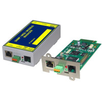 CS141 Modbus Ethernet Adapter für die Überwachung und Kontrolle von USV Anlagen von Generex
