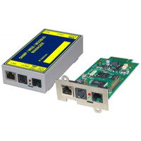 CS141 Professional Ethernet Adapter für die Überwachung und Kontrolle von USV Anlagen von Generex