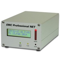 NTP Zeitserver für PC-Netzwerke mit BNC-Schnittstelle.