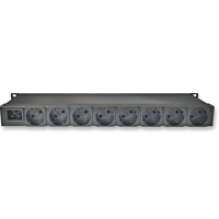 EPC-8032-3 8-fach schaltbare PDUs mit GSM Modul und Energiemessung von Gude Rückseite