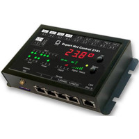 Expert Net Control 2191 Gude Monitoring System mit 4 Relaisausgängen und 12 passiven Signaleingängen für GSM