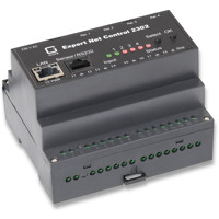 Expert Net Control 2302-1 Gude Remote I/O System mit 8 passiven Trockenkontakten und 4 Relaisausgängen über TCP/IP