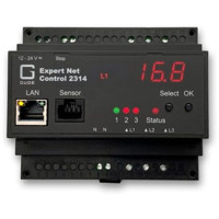 Expert Net Control 2314-1 IP-Relais Remote I/O System von Gude Front