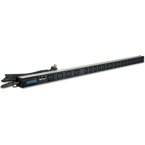 Expert PDU Energy 8311-16 20-fach Meterd IP PDU mit Differenzstrom-Überwachung Typ A von Gude