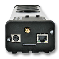 Anschlüsse für Sensoren, Antenne und IP Netzwerk der Expert Power Control 1292 von Gude.