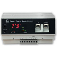 Expert Power Control 8001-1 Hutschienen IP PDU mit 5x Lastausgängen von Gude Front