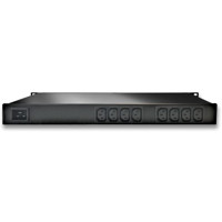 Expert Power Control 8035-1 8-fach IP Switched Outlet-Metered PDU von Gude Rückseite