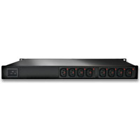 Expert Power Control 8035-2 8-fach IP Switched Outlet-Metered PDU von Gude Rückseite