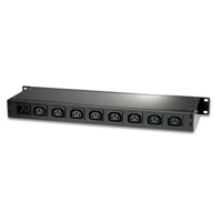 Rückseite eines Expert Power Control 8090 mit den 8 Power Ports.