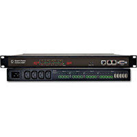 Expert Power Control 8291-1 Schaltbare 19 Zoll IP-PDU für AC/DC Spannungsversorgung von Gude