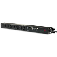 Expert Power Control 8316-2 IP PDU von Gude mit 8 C13 Ausgängen zum Schalten und Messen.