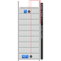 Expert Power Control 87-1210 20-fach schaltbare IP PDU von Gude Anwendungsdiagramm