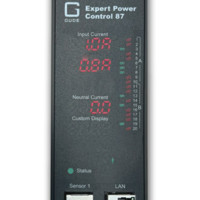 Expert Power Control 87-1210 20-fach schaltbare IP PDU von Gude LCD-Display
