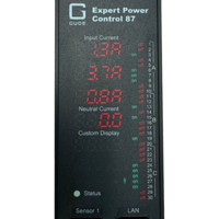 Expert Power Control 87-1310 30-fach schaltbare IP Steckdosenleiste von Gude LCD Display