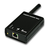 Expert Sensor Box 7211-0 - Gude Temperatursensor TCP/IP PoE Eigenständiger Temperatursensor von Gude mit PoE.