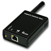 Expert Sensor Box 7212-0 - Gude Temperatur & Luftfeuchtigkeit Sensor TCP/IP PoE Eigenständiger Temperatur und Luftfeuchtigkeitssensor von Gude.