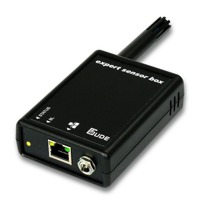 Expert Sensor Box 7212-1 - Gude Temperatur & Luftfeuchtigkeit Sensor Stand-Alone Eigenständiger Luftfeuchtigkeits- und Temperatursensor von Gude.