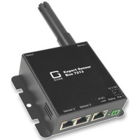 Expert Sensor Box 7213 Gude LAN Sensor Environmental Monitoring / Umgebungsüberwachung