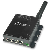 Expert Sensor Box 7214 Netzwerk Sensor für Umgebungsmonitoring und I/O Monitoring