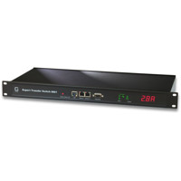 Expert Transfer Switch 8801-3 Auto-Transfer-Schalter mit 1x IEC C19 und 10x IEC C13 Ausgängen von Gude