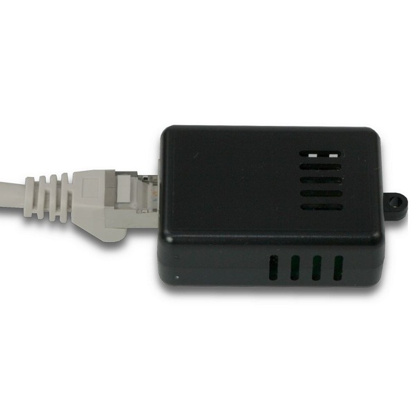 Temperatursensor 7201 von Gude mit RJ-45 Buchse für geschirmte Kabel bis 40m.