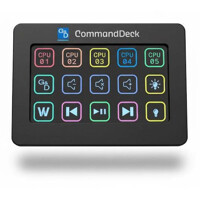 CommandDeck Steuerungselement für KVM-Lösungen von Guntermann und Drunck CommandDeck Guntermann und Drunck Steuerungselement für KVM-Lösungen