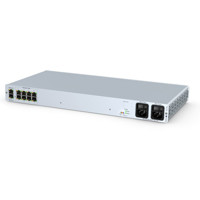 ControlCenter-Compact 8C KVM Matrixswitch von Guntermann & Drunck mit 8 CAT-Buchsen.