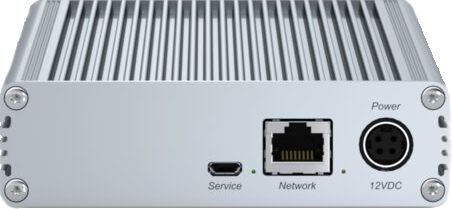 ControlCenter-IP-XS IP-basierter KVM Matrixswitch von Guntermann und Drunck Anschlüsse