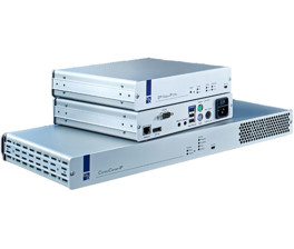 ControlCenter-IP KVM over IP Matrix-Switch von Guntermann und Drunck mit DP-Vision-IP Transparent