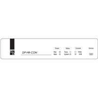DP-HR-CON DisplayPort Arbeitsplatzmodul von Guntermann und Drunck Zeichnung