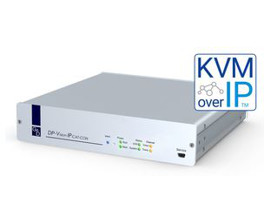 DP-Vision-IP KVM-Extender mit G&D-KVM-over-IP-Technologie von Guntermann & Drunck