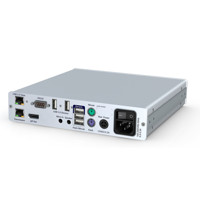 DP-Vision DisplayPort KVM-Extender von Guntermann & Drunck über CATx oder LWL Leitungen.
