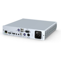 DP1.2-Vision-CAT-AR-CPU 4k DisplayPort KVM Verlängerung für das Senden der Signale über CATx von Guntermann und Drunck Back