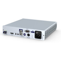 DP1.2-Vision-Fiber-AR-CON 4k DisplayPort KVM Verlängerung für das Empfangen der Signale über Glasfaser von Guntermann und Drunck Back