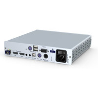 DP1.2-Vision-Fiber-AR-CPU 4k DisplayPort KVM Verlängerung für das Senden der Signale über Glasfaser von Guntermann und Drunck Back