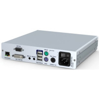 DVI-CON Single-Link DVI Arbeitsmodul mit CAT oder Glasfaser von Guntermann & Dunck Rückseite