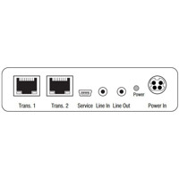 DVI-CPU Standard Single-Link DVI Rechnermodul von Guntermann und Drunck Anschlüsse