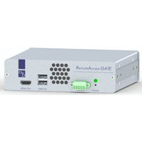 RemoteAccess-GATE KVM Gerät für die Verbindung eines KVM Systems mit LAN oder WAN Netzwerken von Guntermann und Drunck