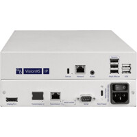 VisionXS-IP-CON-C-DP-HR-DT 2.0 Guntermann und Drunck Arbeitsplatzmodul