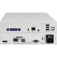 VisionXS-IP-CON-F(S)-DP-HR-DT 2.0 Guntermann und Drunck Arbeitsplatzmodul