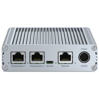 VisionXS-C-HR CATx IP KVM Extender Arbeitsplatzmodul von Guntermann und Drunck Back