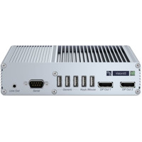 VisionXS-IP-CON-C-DP-HR-DH-AR-U-DT CATx IP KVM Extender Arbeitsplatzmodul von Guntermann und Drunck