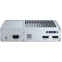 VisionXS-IP-CPU-F(M)-DP-HR-DH-AR-U-DT Multimode Fiber IP KVM Extender Rechnermodul von Guntermann und Drunck