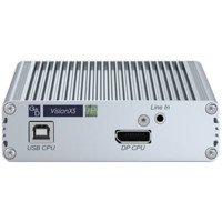 VisionXS-IP-CPU-F(S)-DP-HR-A-U Singlemode Fiber IP KVM Extender Rechnermodul von Guntermann und Drunck
