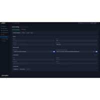 Web-GUI des vsNEO-center AVoIP System/KVM Matrix Controller von Guntermann und Drunck