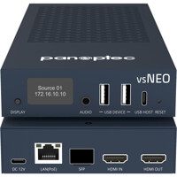 vsNEO-link Guntermann und Drunck AVoIP KVM Transceiver