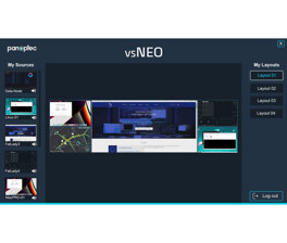 vsNEO-link AVoIP KVM Transceiver von Guntermann und Drunck OSD