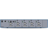 DK42PH-4 4-Port Dual-Head Secure PP4.0 KVM Switch von High Sec Labs Rückseite